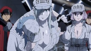 Hataraku Saibou Black Episodio 4