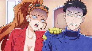 Tenchi Souzou Design-bu Episodio 4