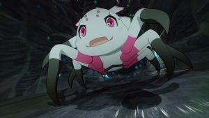 Kumo desu ga, Nani ka? Episodio 2