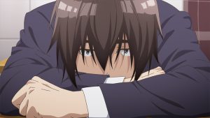 Jaku-Chara Tomozaki-kun Episodio 1