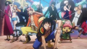 One Piece Episodio 957