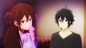 Horimiya Episodio 8