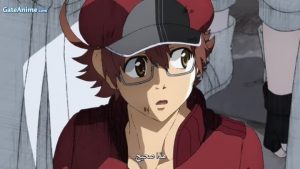 Hataraku Saibou Black Episodio 7