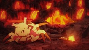 Kumo desu ga, Nani ka? Episodio 6