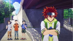 SK8 the Infinity Episodio 7