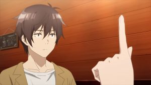 Jaku-Chara Tomozaki-kun Episodio 5