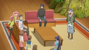 Log Horizon: Entaku Houkai Episodio 8