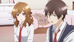 Jaku-Chara Tomozaki-kun Episodio 4