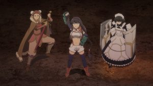 Log Horizon: Entaku Houkai Episodio 7