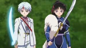 Hanyou no Yashahime: Sengoku Otogizoushi Episodio 21
