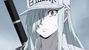 Hataraku Saibou Black Episodio 9