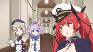 Azur Lane: Bisoku Zenshin! Episodio 8
