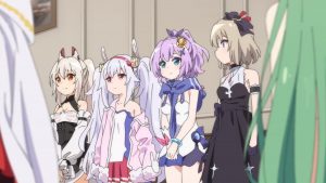 Azur Lane: Bisoku Zenshin! Episodio 6