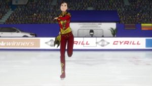 Yuri!!! On Ice Episodio 6