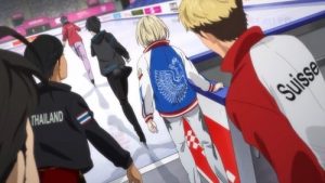 Yuri!!! On Ice Episodio 11
