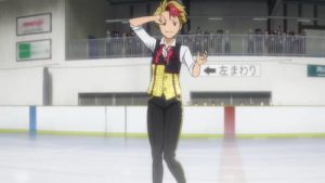 Yuri!!! On Ice Episodio 4
