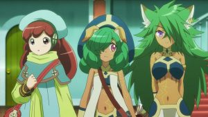 Log Horizon: Entaku Houkai Episodio 11