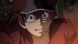 Hataraku Saibou Black Episodio 11