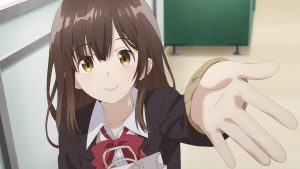 Hige wo Soru. Soshite Joshikousei wo Hirou. Episodio 2