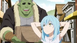 Tensura Nikki: Tensei shitara Slime Datta Ken Episodio 1