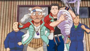 Godzilla Singular Point Episodio 9
