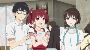 Saenai Heroine No Sodatekata Episodio 8