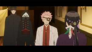 Mars Red Episodio 9