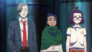 Godzilla Singular Point Episodio 12