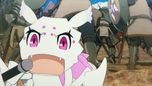 Kumo desu ga, Nani ka? Episodio 22