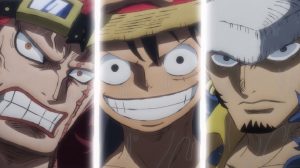 One Piece Episodio 977
