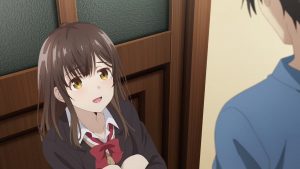 Hige wo Soru. Soshite Joshikousei wo Hirou. Episodio 13