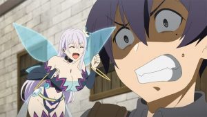 Kyuukyoku Shinka Shita Full Dive RPG ga Genjitsu yori mo Kusogee Dattara Episodio 10