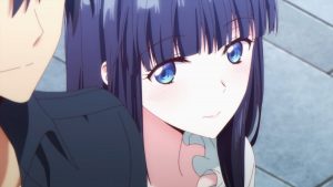 Mahouka Koukou no Yuutousei Episodio 1