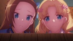 Otome Game no Hametsu Flag shika Nai Akuyaku Reijou ni Tensei shiteshimatta… X Episodio 1