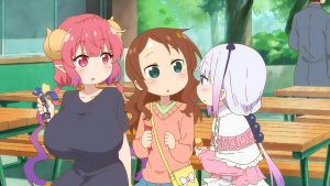 Kobayashi-san Chi no Maid Dragon 2 Episodio 4