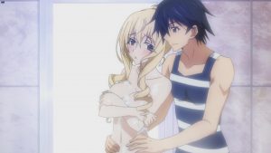 IS: Infinite Stratos 2 Ova 1