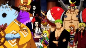 One Piece Episodio 983