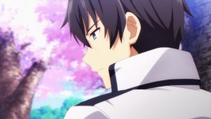 Mahouka Koukou no Yuutousei Episodio 3