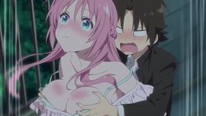 Megami-ryou no Ryoubo-kun. Episodio 1