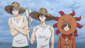 Uramichi Oniisan Episodio 4