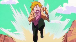Heion Sedai no Idaten-tachi Episodio 1