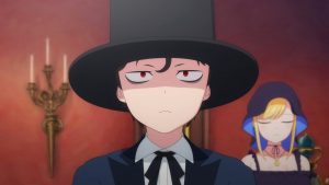 Shinigami Bocchan to Kuro Maid Episodio 1