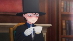 Shinigami Bocchan to Kuro Maid Episodio 2