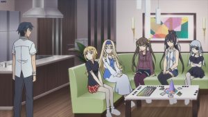 IS: Infinite Stratos Ova 1