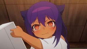 Jahy-sama wa Kujikenai! Episodio 2
