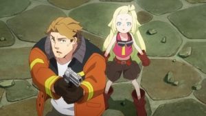 Sakugan Episodio 1