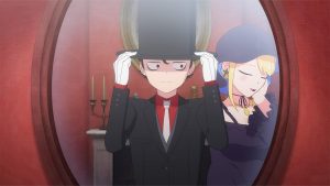 Shinigami Bocchan to Kuro Maid Episodio 9