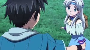 100-man no Inochi no Ue ni Ore wa Tatteiru 2 Episodio 8
