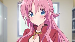 Megami-ryou no Ryoubo-kun. Episodio 4