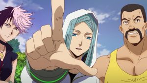 Deatte 5 byou de Battle Episodio 8